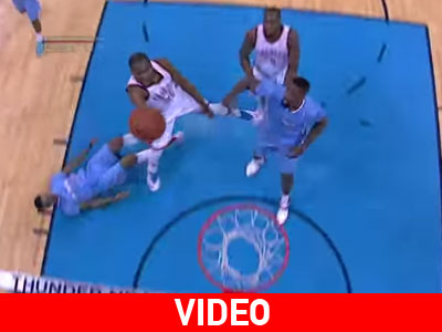 NBA: Οι δέκα καλύτερες φάσεις του MVP Κέβιν Ντουράντ