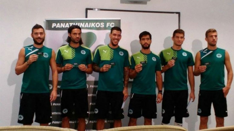 Παναθηναϊκός: Τη στήριξη του κόσμου ζήτησαν παίκτες και Αναστασίου