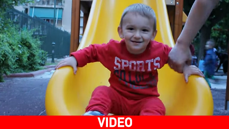 Επέστρεψαν οι παιδικές φωνές και τα παιχνίδια στον Άγιο Παντελεήμονα