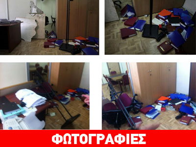 ΠΑΜΕ: Οι φωτογραφίες αποδεικνύουν την προβοκάτσια