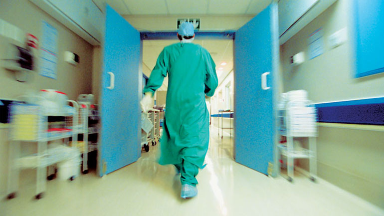 Λίγο πριν την κατάρρευση το Πανεπιστημιακό Νοσοκομείο Ιωαννίνων