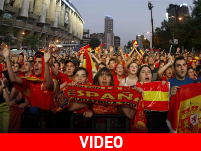 Η Μαδρίτη γιόρτασε την κούπα