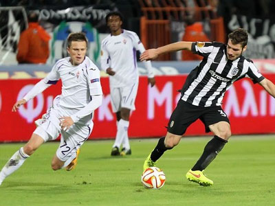 ΠΑΟΚ: Ψάχνει θετικό αποτέλεσμα στη Φλωρεντία ΠΑΟΚ: Ψάχνει θετικό αποτέλεσμα στη Φλωρεντία