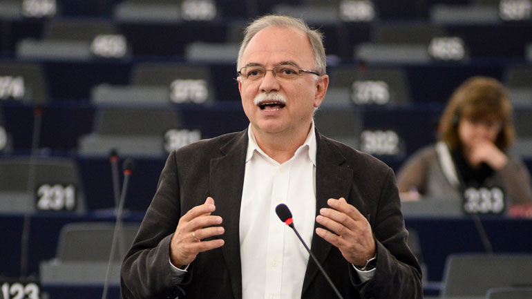 Παπαδημούλης: «Η προπαγάνδα υπέρ του Ναι από τα ιδιωτικά κανάλια θυμίζει Βορ.Κορέα»