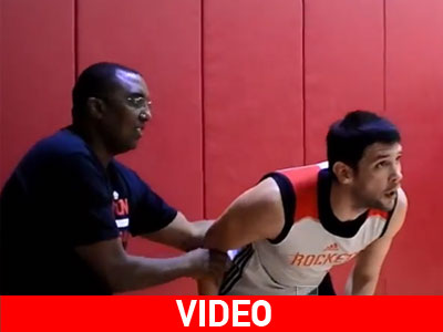 Η πρώτη προπόνηση του Κώστα Παπανικολάου στο Χιούστον