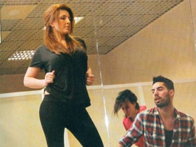 Έλενα Παπαρίζου: Οι εξαντλητικές πρόβες