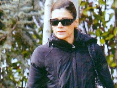 Άννα Μαρία Παπαχαραλάμπους: Ψώνια με τον γιο της