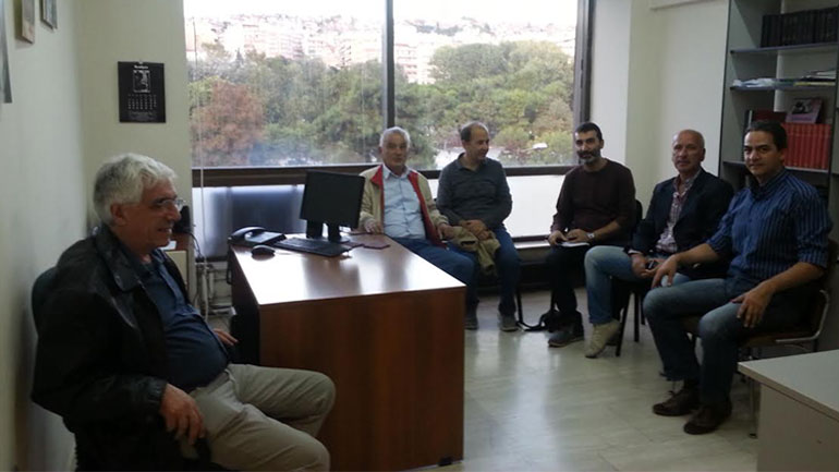 Τον Παρασκευόπουλο επισκέφθηκε αντιπροσωπεία κατοίκων της Ευκαρπίας και του Παύλου Μελά