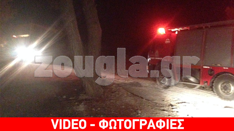 Υπό έλεγχο η φωτιά στην Πάρνηθα