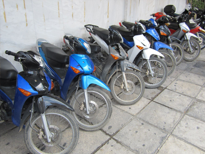 Πάτρα: Σπείρα είχε αφαιρέσει πάνω από 170 μηχανάκια αξίας 350.000 ευρώ