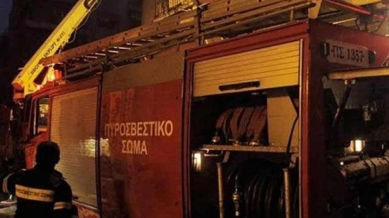 Αχαΐα: Πυρκαγιά στον Άραξο το βράδυ της Πέμπτης