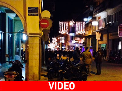 Πάτρα: Πορεία αντιεξουσιαστών στο Αστυνομικό Μέγαρο