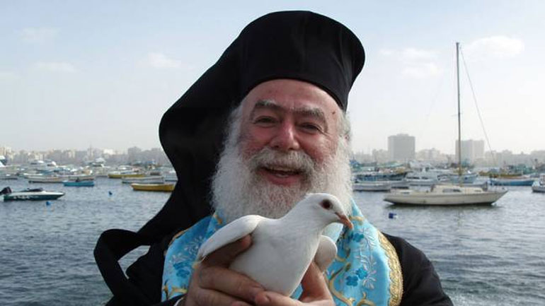 Ο Πατριάρχης Αλεξανδρείας στην Κέρκυρα