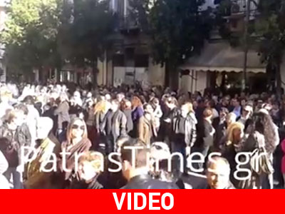 Πάτρα: Κατέθεσε υπόμνημα στον εισαγγελέα ο δήμαρχος