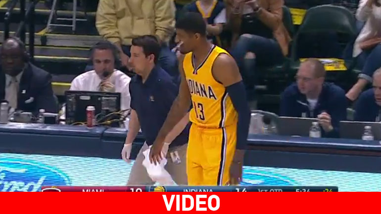 Η επιστροφή του Paul George στα παρκέ