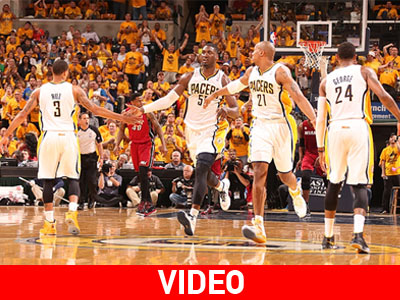 Ισοφάρισαν οι Πέισερς σε 3-3