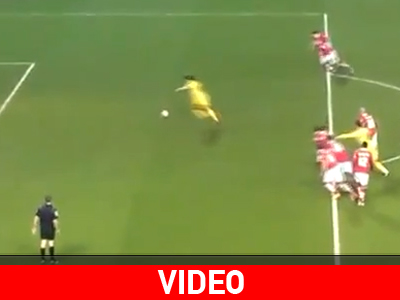 Μια «άτυχη» εκτέλεση πέναλτι