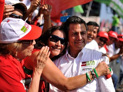 Μεξικό: Τα exit polls δείχνουν Νιέτο Μεξικό: Τα exit polls δείχνουν Νιέτο