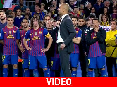 Το αντίο του Πεπ στο Νου Καμπ