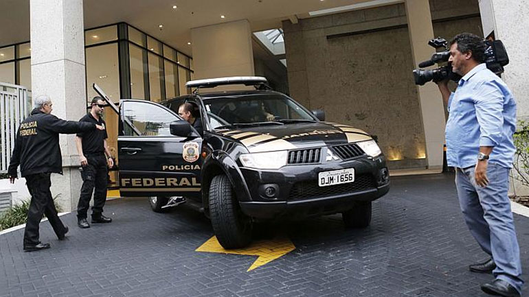 Βραζιλία: Συνελήφθη πρώην ανώτερο στέλεχος της δημόσιας επιχείρησης πετρελαίου