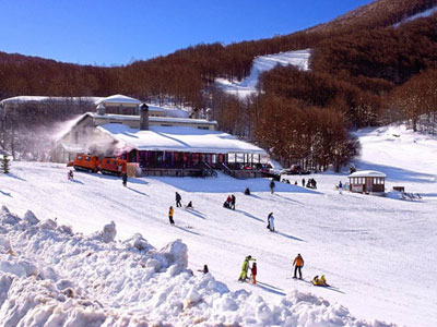 Φλώρινα: Ανοιχτό το χιονοδρομικό κέντρο στο Πισοδέρι