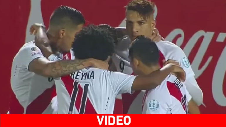 Ο Πισάρο λύτρωσε το Περού