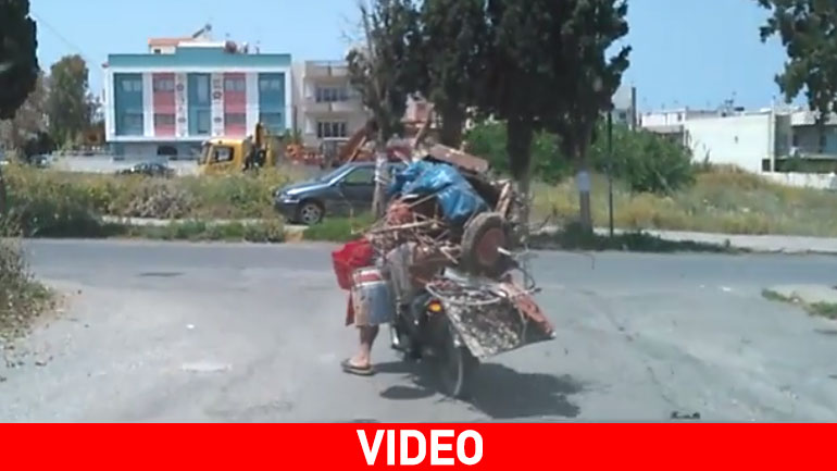 Ο «ακροβάτης» παλιατζής