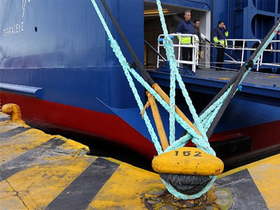 Χωρίς δρομολόγια πλοίων και σήμερα