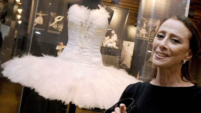 Απεβίωσε η διάσημη μπαλαρίνα Μάγια Πλισέτσκαγια