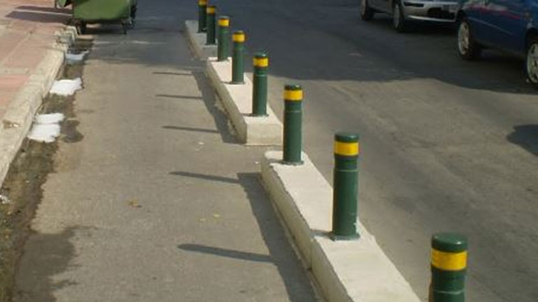 Δήμος Βόλου: Συνεχίζεται η αποξήλωση των ποδηλατόδρομων