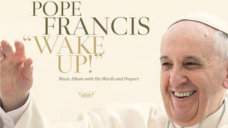 Ο Πάπας κυκλοφορεί άλμπουμ με ποπ και ροκ μουσική