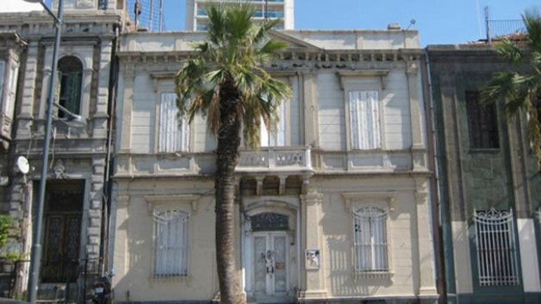 Αναστηλώνεται το κτίριο του Γενικού Προξενείου της Ελλάδας στη Σμύρνη