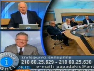 Γιώργος Παπαδάκης: H ευχή για τους εργαζομένους στο ALTER