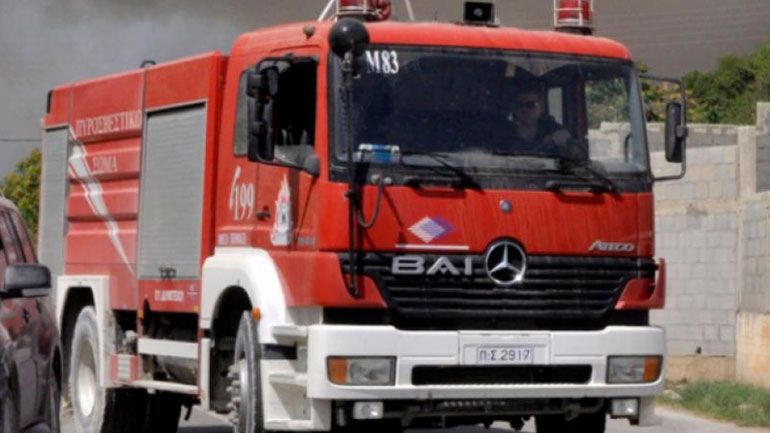 Θεσσαλονίκη: Φωτιά στον οικισμό Πανόραμα κατασβέστηκε άμεσα