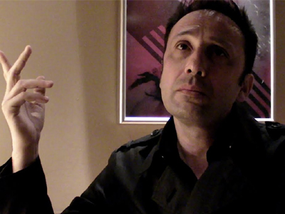 Ρένος Χαραλαμπίδης: «Στις αποτυχίες χρωστώ πολλά»