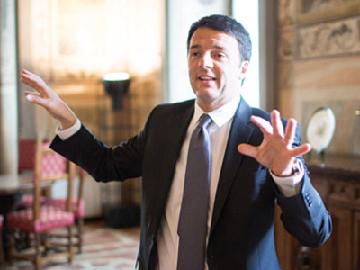 Ρέντσι: Ιστορική νίκη της κεντροαριστεράς