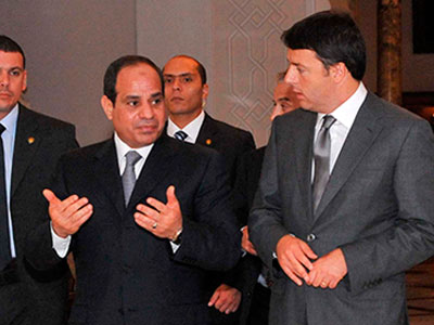 Στρατηγική σύμμαχος της Ιταλίας η Αίγυπτος