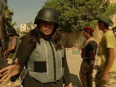 Οι πολεμικές ανταποκρίτριες στην εμπόλεμη Λιβύη