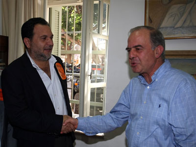 Ηράκλειο: Κουράκης και Λαμπρινός στον δεύτερο γύρο