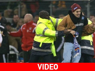 Επίθεση φιλάθλου στον Ριμπερί