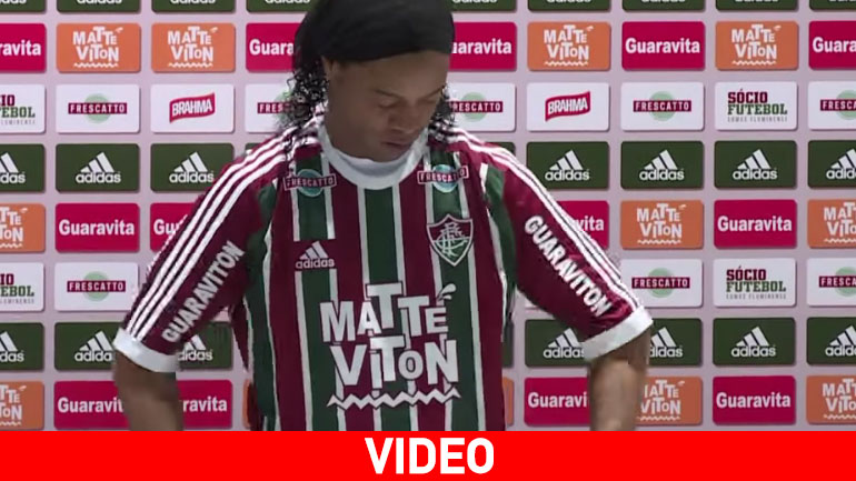 Η επιστροφή του Ροναλντίνιο στο Μαρακανά