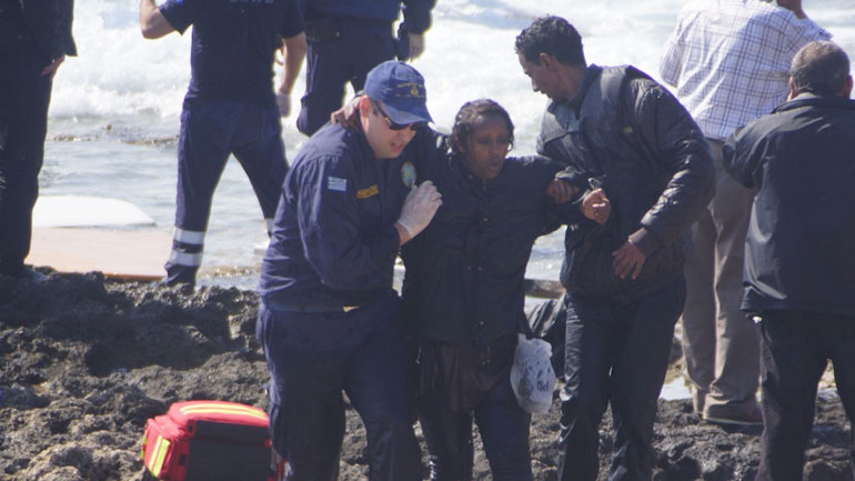 Συνελήφθησαν δύο δουλέμποροι για την τραγωδία στη Ρόδο