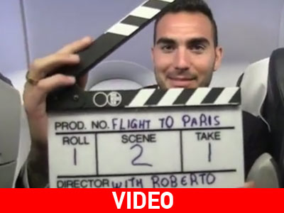 Με τον Ρομπέρτο στη Γαλλία