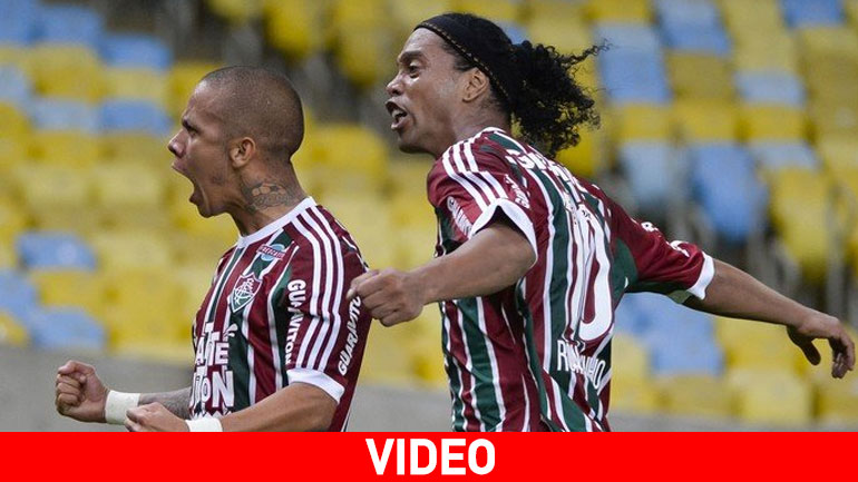 Έλαμψε στο ντεμπούτο του ο Ροναλντίνιο