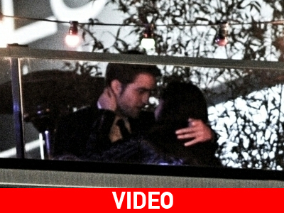 Το φιλί του Robert στην Kristen