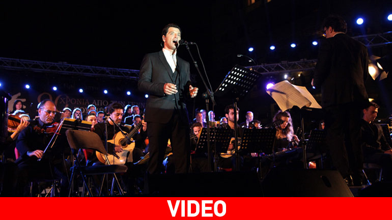 Ο Σάκης Ρουβάς ερμηνεύει «Της δικαιοσύνης ήλιε νοητέ»