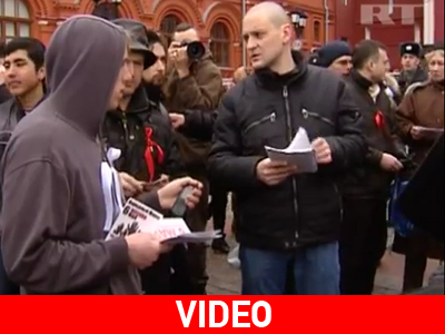 Επέστρεψαν στην Κόκκινη πλατεία οι διαδηλωτές