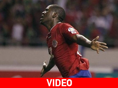 Το εκπληκτικό γκολ του Κάμπελ κόντρα στην Παραγουάη