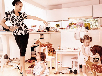 Η οικογένεια της Sarah Jessica Parker στο «Vogue»