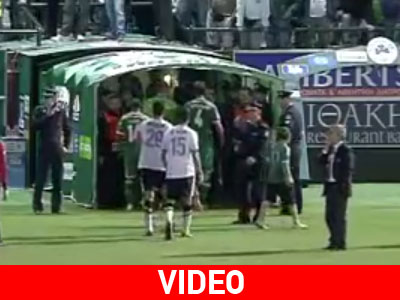 Ο Ινσαουράλδε χτύπησε τον Κουτρουμπή στη φυσούνα